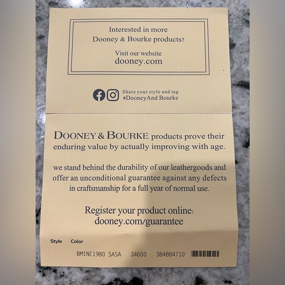 50% OFF Dooney & Bourke Odds and Ends Sorrento Satchel 9/25 - Picture 10 of 11